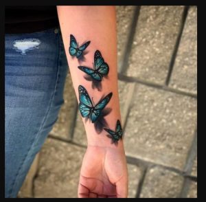 Meaning of Butterfly Tattoo