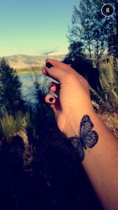 Butterfly Tattoo Meaning On The Wrist