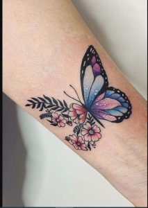 Butterfly -wrist-Tattoo-Meaning