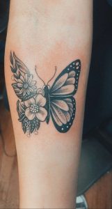 Half Butterfly Tattoo Meaning