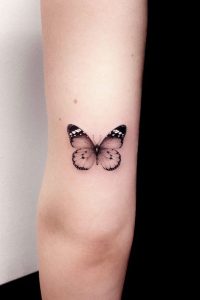 Realistic Butterfly designs tattoo