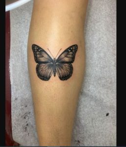 Realistic Monarch Butterfly Tattoos-images