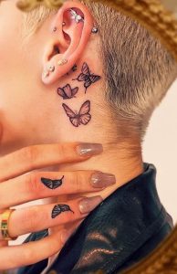 Tattoo-Butterfly-Behind-Ear