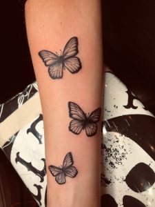 Three Butterfly Tattoo Mean