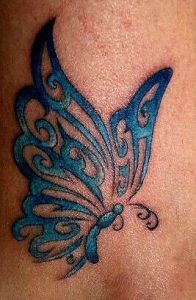 Tribal Butterfly ideas