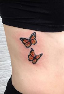 Two Butterfly Tattoo Meaning