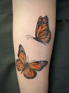 monarch Butterfly Tattoo