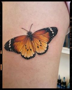 monarch Butterfly Tattoo ideas