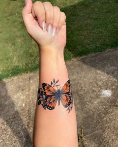 monarch Butterfly Tattoo meaning