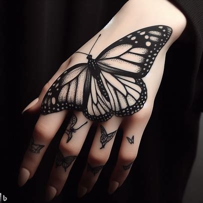 The Hidden Meaning of Monarch Butterfly Tattoos With Designs