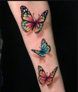 style Butterfly Tattoo