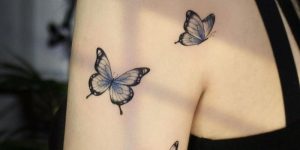 Best Blue Butterfly Tattoo All Meaning