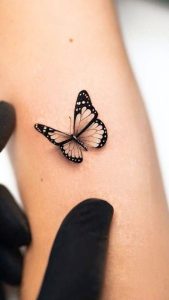 Black Butterfly Tattoo ideas