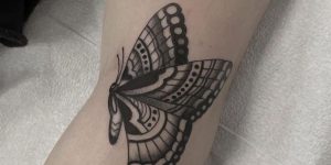 Black-butterfly-tattoo-meaning-and-designs