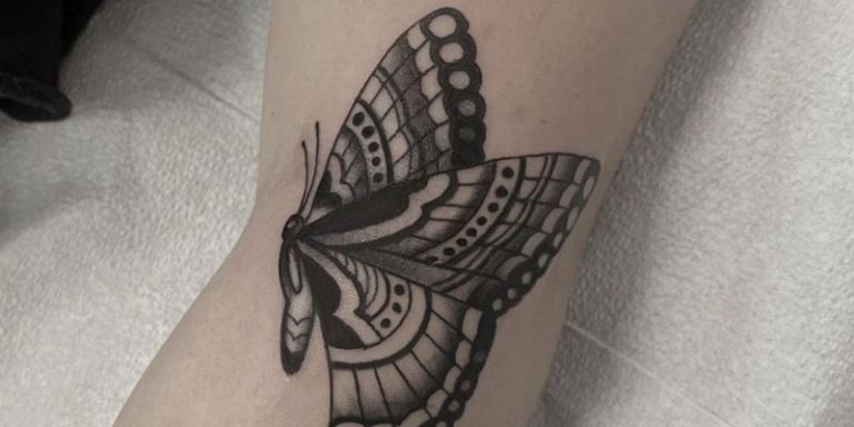 Top 50+ Black Butterfly Tattoo: Meaning, Designs, And Ideas