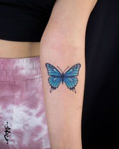 Small-blue-butterfly-tattoos