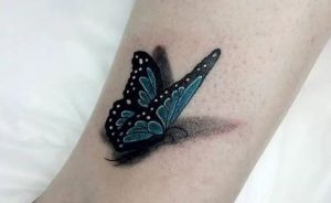 Small-blue-butterfly-tattoos-for-girls