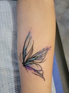 Watercolour-blue-butterfly-tattoos