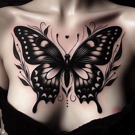 black-butterfly-tattos