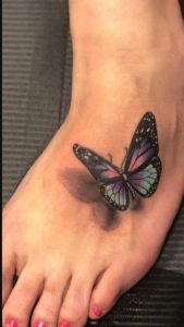 3d-butterfly-tattoo-design-on-foot