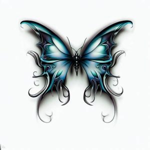 3d butterfly tattoo designs