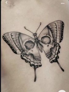 Best-skull-butterfly-tattoo-designs