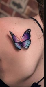 Blue-and-Purple-Butterfly-Tattoo-ideas