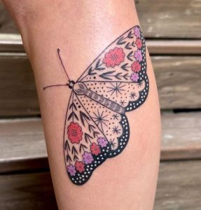 Pink-and-Purple-Butterfly-Tattoo-ideas
