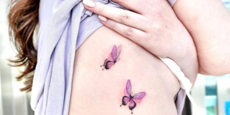 Purple Butterfly Tattoo: Meaning, 50+ Designs, And Cultural Values