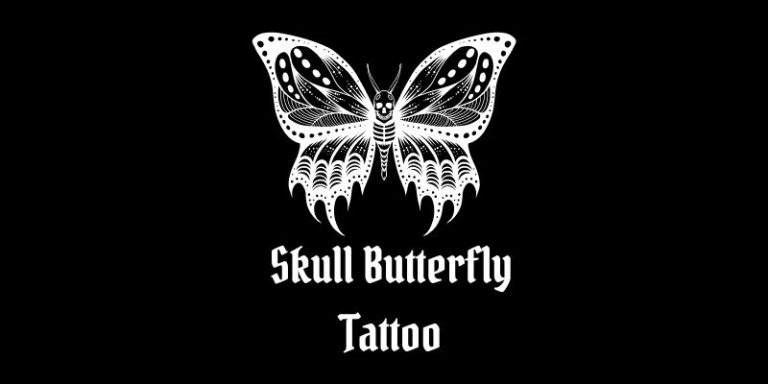 Skull Butterfly Tattoo: Mysterious Meaning, Designs, And Cultural Value
