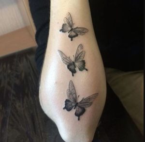 Tattoo-white-butterfly
