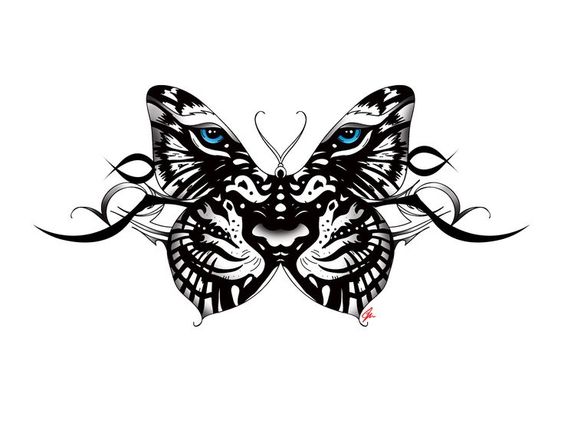 Tiger Butterfly Tattoo Meaning With 30+ Designs