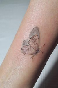 White-Butterfly-Tattoo-Men- women