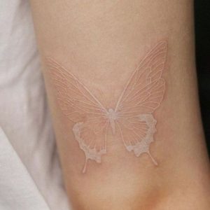 White Butterfly Tattoo Styles ideas