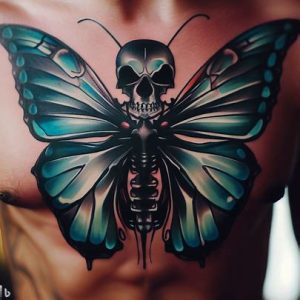 24+ Butterfly And Skull Tattoo Meaning