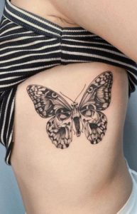 top-skull-butterfly-tattoo-designs