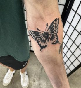 Traditional Butterfly Tattoo designs