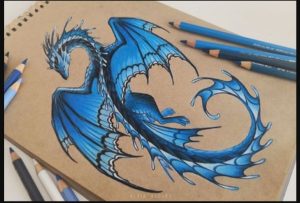 Butterfly Dragon Tattoos