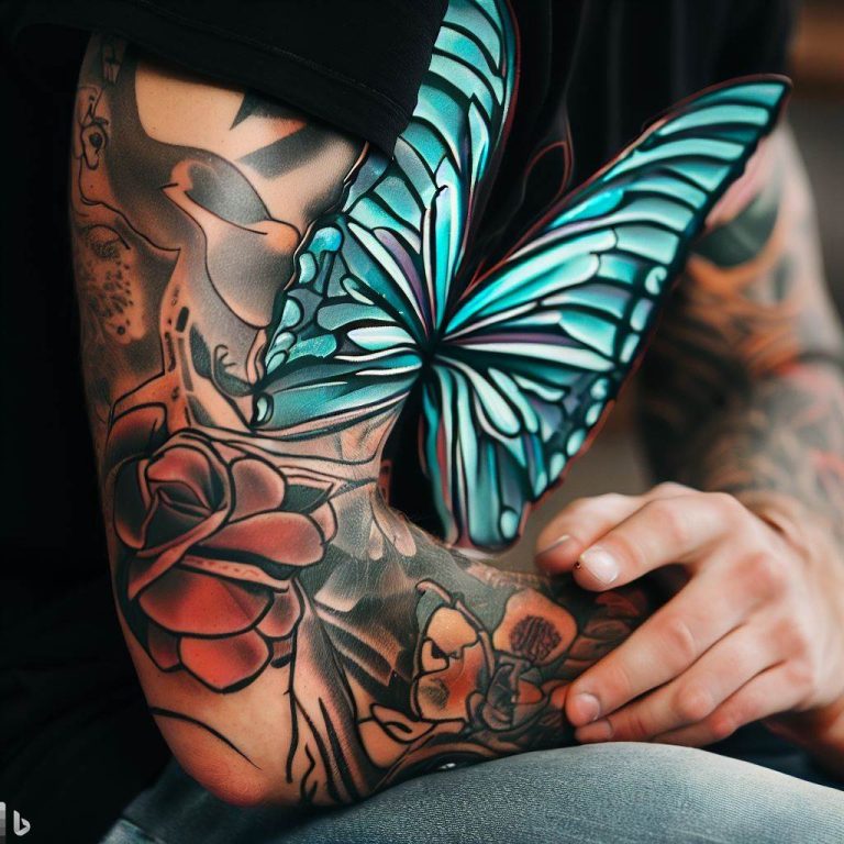 The Popularity Of Butterfly Tattoos In American Culture