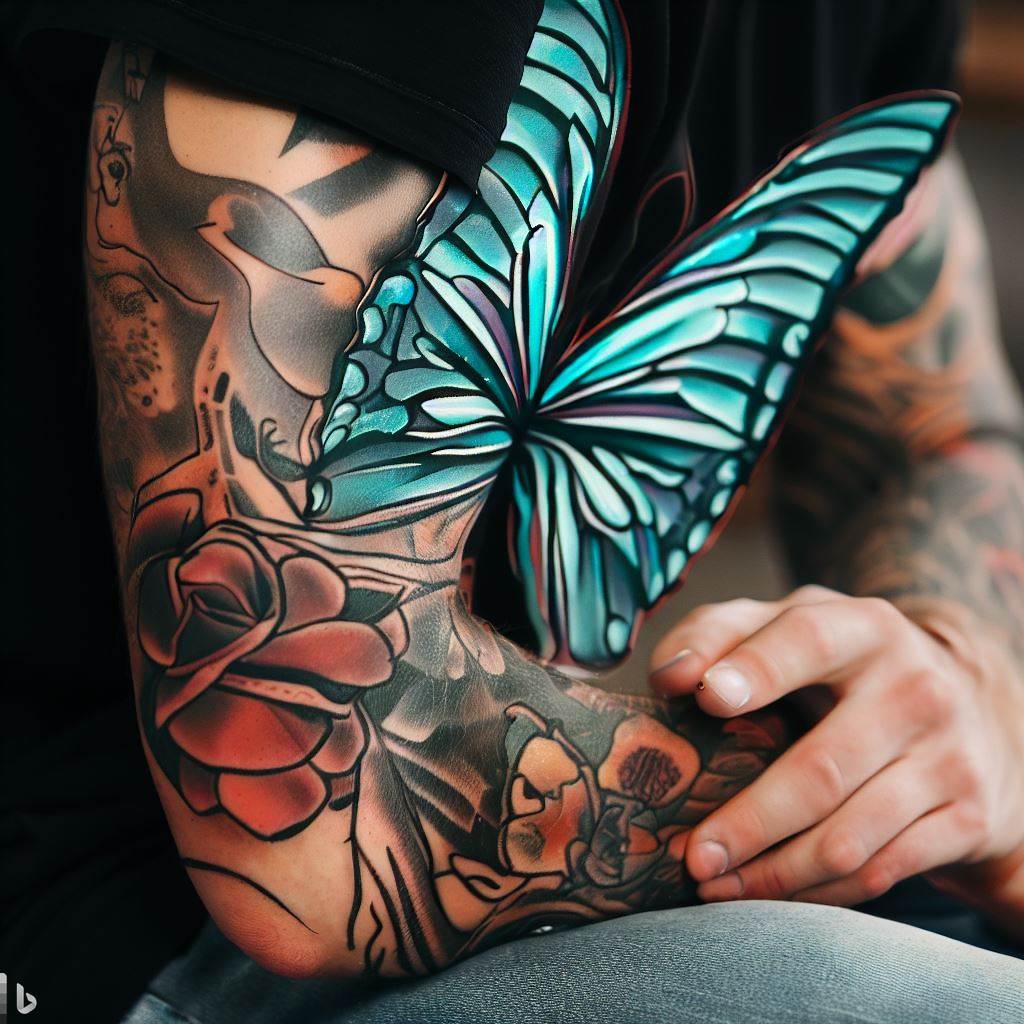 The Popularity Of Butterfly Tattoos In American Culture