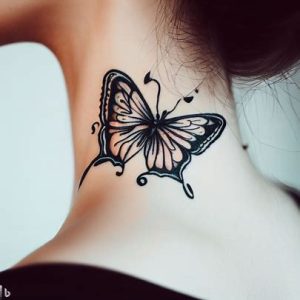 Butterfly Neck