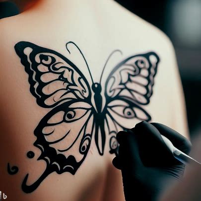 Popularity Of Butterfly Tattoos