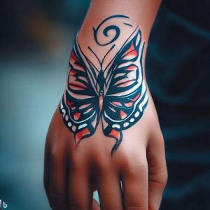Exploring The Meaning And Designs Of Tribal Butterfly Tattoos