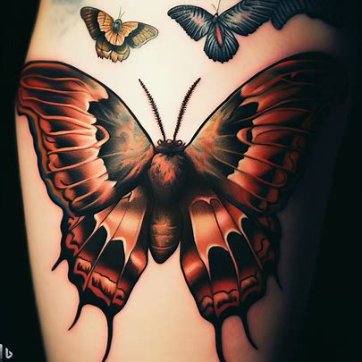 Atlas Moth Tattoo: Stunning Designs And Meaning