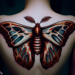 Atlas-moth-tattoos-design