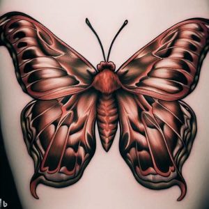 Atlas-moth-tattoos-design-Popular-ideas