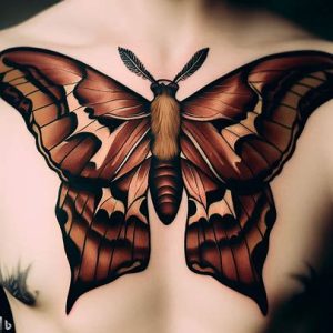 Atlas-moth-tattoos-design-for-women