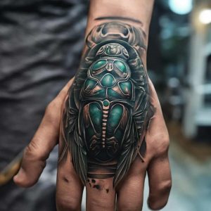 Color-Scarab-tattoo-design-formen-and-women