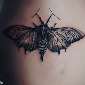 Death-moth-tattoo-meaning-and-ideas
