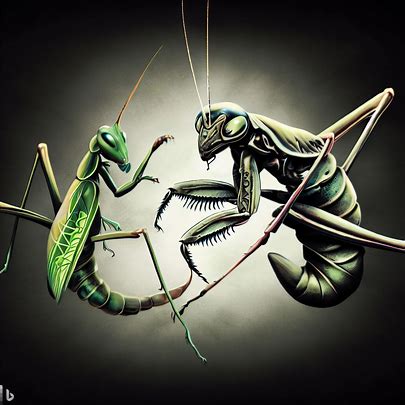 Insect Ink Inspiration: Praying Mantis vs. Grasshopper Tattoo
